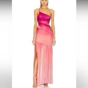 x REVOLVE Giustina Maxi Dress in Pink Ombre
Michael Costello